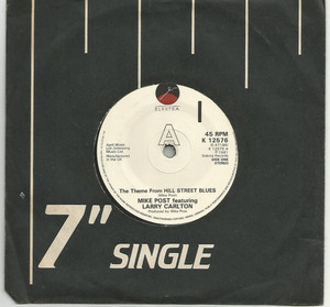 Mike Post - Hill Street Blues * with sleeve  7" Vinyl