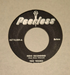 Trio Tesoro - Nido Escondido * Used 7" Vinyl