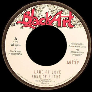 Sons Of Light - Land Of Love * New 7" Vinyl