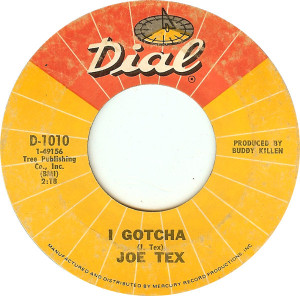 Joe Tex - I Gotcha * Used 7" Vinyl