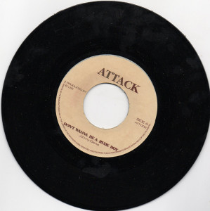 Johnny Clarke - Don´T Wanna Be * New 7" Vinyl