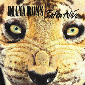 Diana Ross - Eaten Alive * Used 7" Vinyl