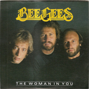 Bee Gees - Stayin Alive * Italy Press * Used 7" Vinyl