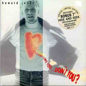 Howard Jones - You Know I Love * Used 7" Vinyl