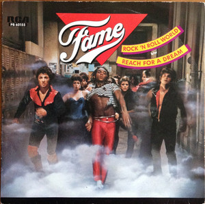 Fame - Rock N Roll World * Used 7" Vinyl