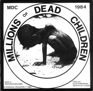 Mdc - Chicken Squawk * New 7" Vinyl