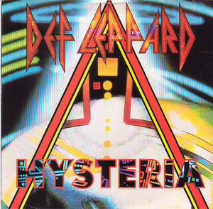 Def Leppard- Hysteria * New 7" Vinyl