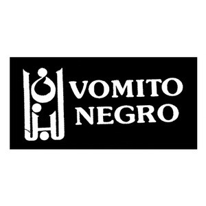 Vomito Negro Logo 7x4" Printed Patch