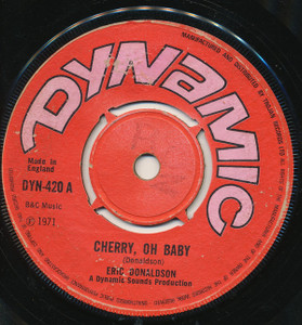 Eric Donaldson - Cherry Oh Baby * New 7" Vinyl