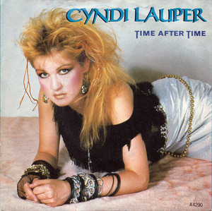 Cyndi Lauper - Time After Time - Ill Kiss You * Used 7" Vinyl
