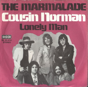 The Marmalade - Cousin Norman * Uk Press * Used 7" Vinyl