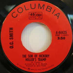 O.C. Smith - The Best Man  7" Vinyl