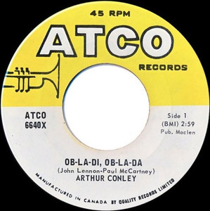 Arthur Conley - Otis Sleep On * Used 7" Vinyl