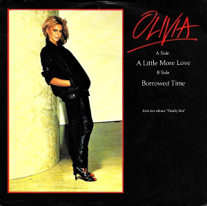 Olivia Newton - A Little More * Used 7" Vinyl