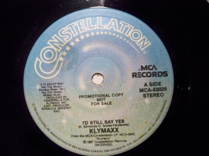 Klymaxx - Ask Me No Questions * Used 7" Vinyl