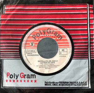 Botellita De Jerez - La Taza De Cafe * Used 7" Vinyl