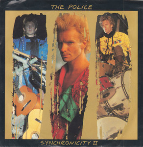 Police - Synchronicity Ii * with sleeve * Used 7" Vinyl