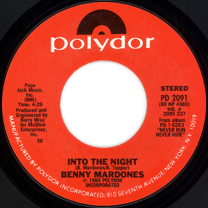 Benny Mardones - She´S So French * Used 7" Vinyl