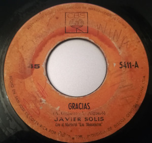 Javier Solis - El Malquerido * Used 7" Vinyl