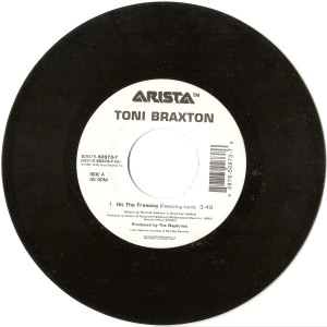 Toni Braxton - Hit The Freeway  7" Vinyl