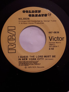 Nilsson - I Gues The Lord… * Used 7" Vinyl