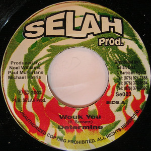 Determine - Wouk You - Riddim - Sex Wiser * Used 7" Vinyl