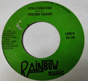 United Oldies - El Cartero * Used 7" Vinyl