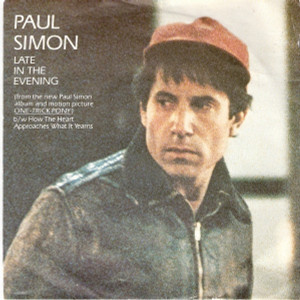 Paul Simon - Late In The Evening * * Used 7" Vinyl