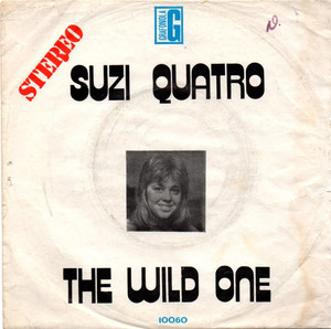 Suzi Quatro - The Wild One * Uk Press * Used 7" Vinyl