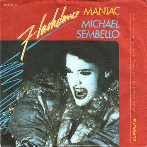 Michael Sembello - Maniac (Instrumental) * Used 7" Vinyl