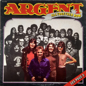 Argent - Hold Your Head Up * Uk Press * Used 7" Vinyl