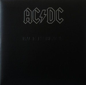 Ac-Dc Back In Black * Used 7" Vinyl
