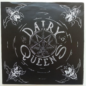 Septic Tumor - Dairy Queens * Red Vinyl * Used 7" Vinyl