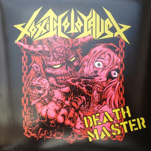 Toxic Holocaust - Death Master Pink  7" Vinyl