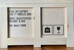 Paul Mccartney & Wings - The Mess * Uk Press * Used 7" Vinyl