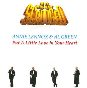 Annie Lennox & Al Green - Put A Little Love In Your Heart * Used 7" Vinyl