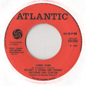 Delaney & Bonnie And Friends - Comin´ Home * Used 7" Vinyl