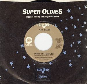 Kay Starr - Wheel Of Fortune * Used 7" Vinyl