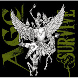 Age - Survive * New 7" Vinyl