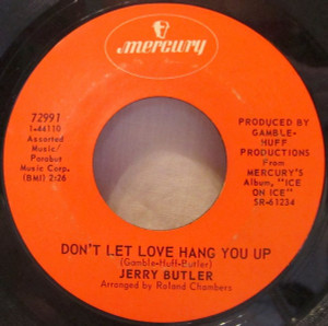 Jerry Butler - Walking Around * Used 7" Vinyl