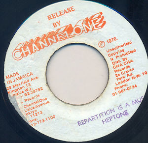 Heptones* ?– Repatriation * New 7" Vinyl