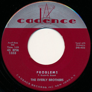 Everly Brothers - Problems  7" Vinyl