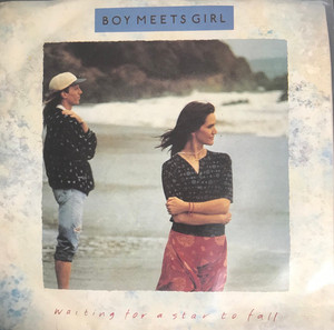 Boy Meets Girl - Waiting For A Star * with sleeve * Used 7" Vinyl
