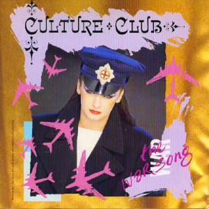 Culture Club - The War Song * with sleeve * Used 7" Vinyl