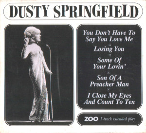 Dusty Springfield - I Close My Eyes* Uk Press * Used 7" Vinyl