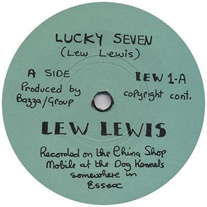 Lew Lewis - Lucky Seven  7" Vinyl