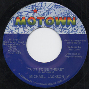 Michael Jackson - Got To Be There * 1971 * Used 7" Vinyl