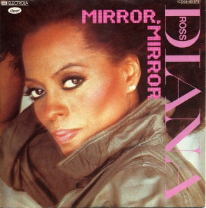 Diana Ross - Mirror Mirror - Sweet Nothings * Used 7" Vinyl