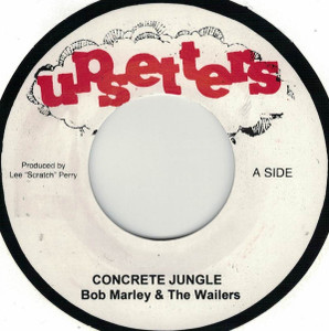 Bob Marley & The Wailers - Concrete Jungle - Version * New 7" Vinyl