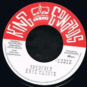 The Skatalites - Eric Morris* ?– Red China - Suddenly * New 7" Vinyl